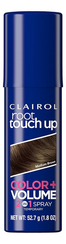 Clairol Color De Retoque De Raíces + Spray Temporal 2 En 1 D