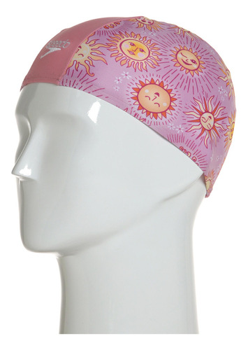 Gorro Textil Stay Sunny Infantil Rosado-única Speedo