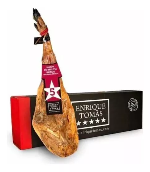 Tercera imagen para búsqueda de jamon crudo iberico pata negra