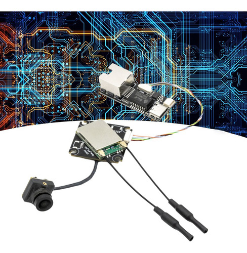 Transmisor De Vídeo Hd Wyvern Link Openipc Vtx Alpha 100mw V