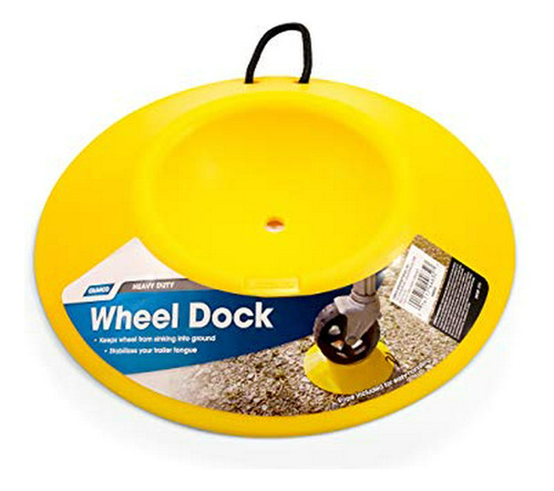 Perno, Camco Heavy Duty Wheel Dock With Rope Handle - Ayuda 