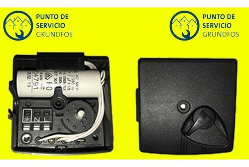 Kit Caja De Conexion Bomba Presurizadora Upa 15-90 Grundfos