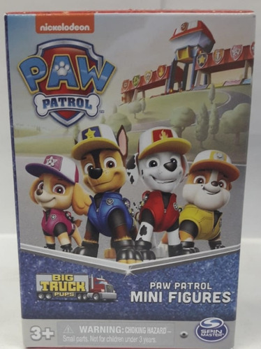 Paw Patrol La Película Caja Sorpresa C/mini Figura 17711 Srj