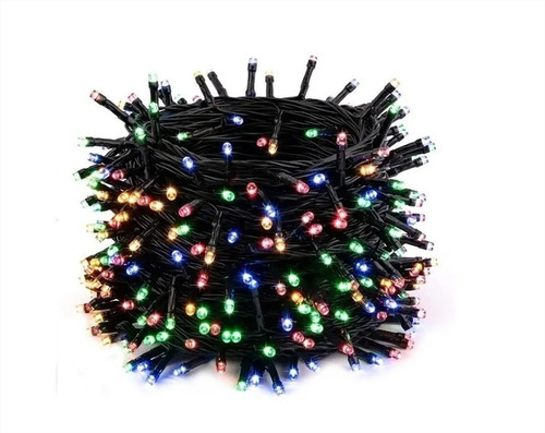 Guirnaldas Led 1000 Luces Multicolor Navidad Pascua Evento