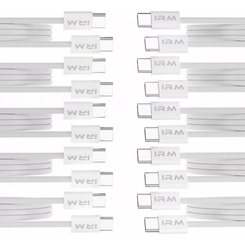 Irm 10pz Carga Rápida Cable Tipo C A Tipo C Para Iphone15 