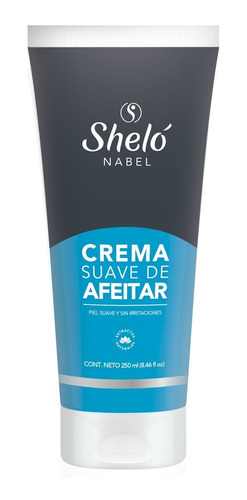 Crema Suave De Afeitar, Piel Suave Y Sin Irritaciones