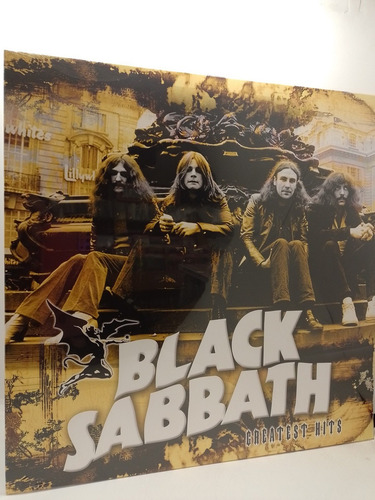 Black Sabbath Greatest Hits Vinilo Lp Nuevo 