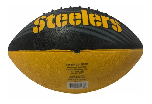 Balon De Futbol Americano Youth Nfl - Pittsburgh Steelers