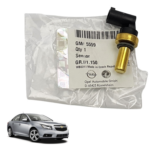 Sensor De Temperatura De Radiador - Chevrolet Cruze 1.8l