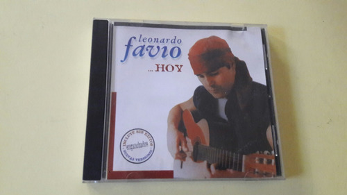 Leonardo Favio ... Hoy - Cd Musica Original