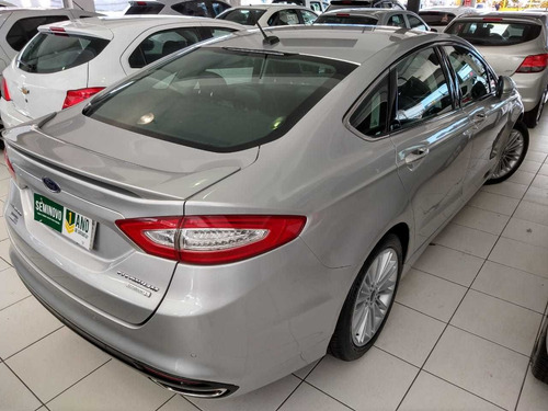 Ford Fusion 2.0 Gtdi Titanium Aut. 4p 2015