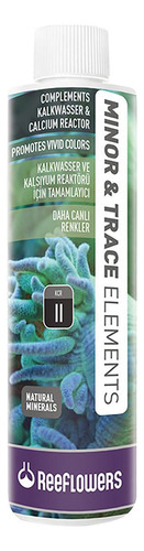 Reeflowers Minor & Trace Elements 250ml Elementos Traço