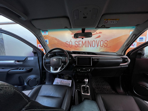 Toyota Picape Cabine Dupla Hilux 2.8 TDI SRX CD 4x4 (Aut)