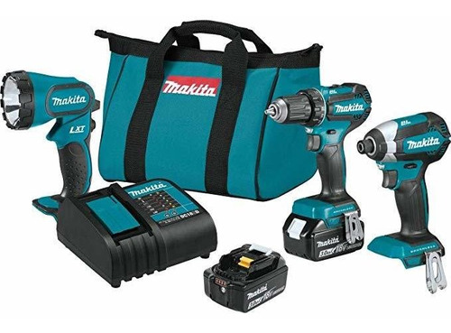 Makita Xt335s 18v Lxt De Iones De Litio Sin Escobillas Sin C