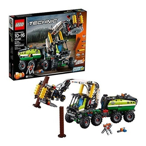 Lego Technic Bosque Máquina Kit 42080 Edificio (1003 Piezas)