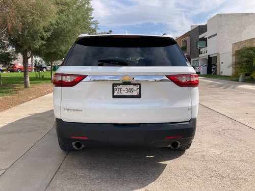 Chevrolet Traverse 3.6 Lt Piel At