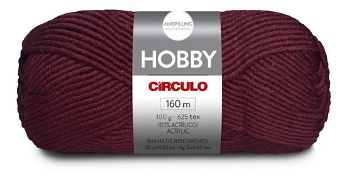 Lã Hobby Círculo 100g Cor Vibracao - 3618