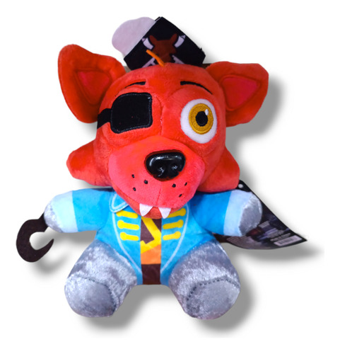 Capitan Foxy Peluche 20 Cm Five Nights At Freddy's 