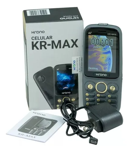 Celular Clasico Radio Doble Sim Card Camara Pantalla Krono