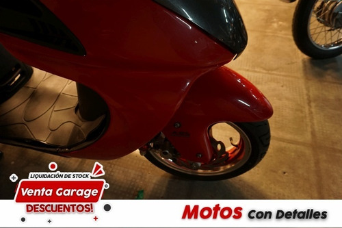 Imagen 5 de 20 de Motomel Vx 150cc Scooter 2012 0km Con Detalles Venta Garage