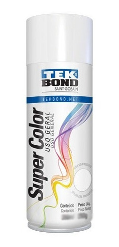 Pintura Aerosol Tek Bond 350ml Todos Los Colores Y Fluor 