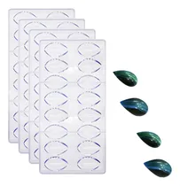 Comprar Pack X4 Moldes Para Bombones Molde Para Chocolate Ovalados Molde Chocolate Acrilico Moldes Reposteria Molde De Chocolate Molde Reposteria Molde Bombones Insumos Reposteria Molde Acrilico Pasteleriuscl