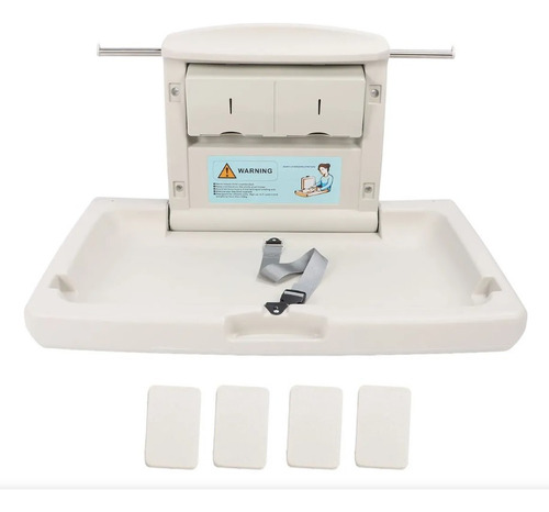 Cambiador De Pared Rebatible Plegable Para Bebes Seguridad P