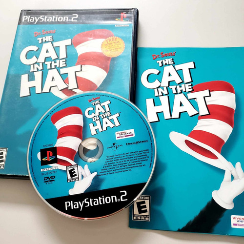 Cat In The Hat Original Playstation 2 Ps2 (Usado)