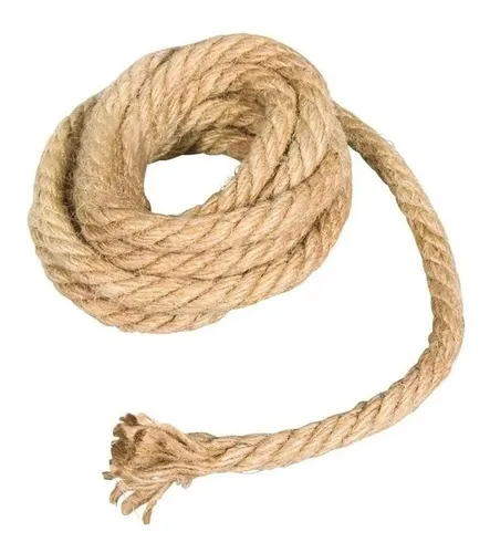 Cuerda De Yute 40 Mm X 5 Metros De Largo - Envios