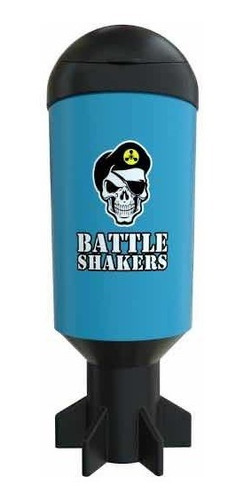 Battle Shaker Vaso Mezclador De Proteina Misil