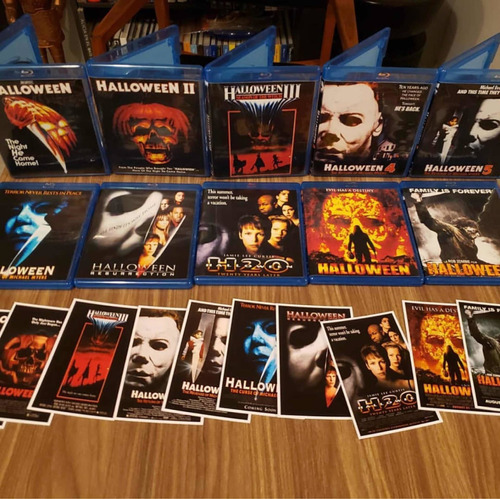 Halloween Colección Completa En Bluray 10 Películas