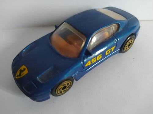 Matchbox Superfast Ferrari 456gt Azul Car Toy