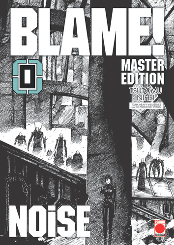 Libro Blame 0 Master Edition Noise - Tsutomu Nihei
