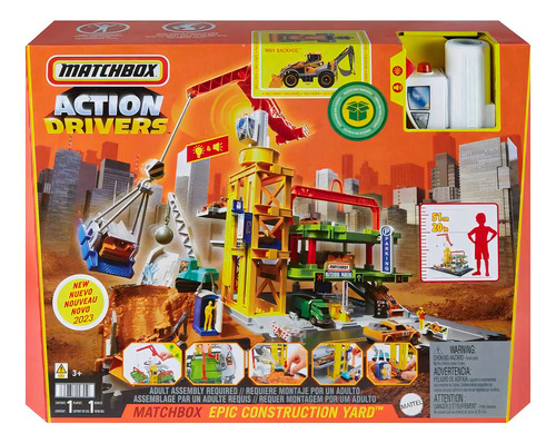 Matchbox Set De Juego De Construcción