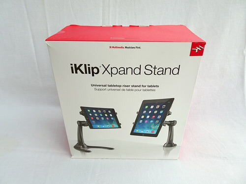 Iklip Xpand Stand Elevador De Sobremesa De Sobremesa Univers