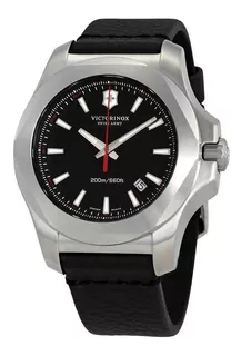 Reloj Victorinox Inox 241737 Correa De Cuero