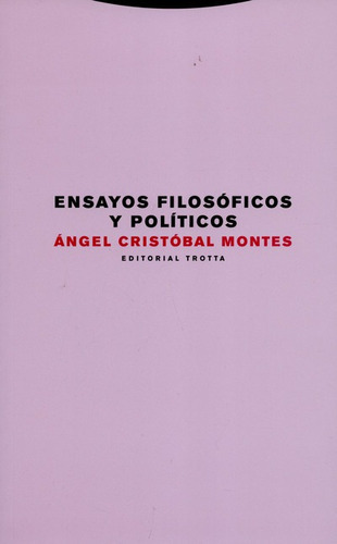 Libro Ensayos Filosoficos Y Politicos