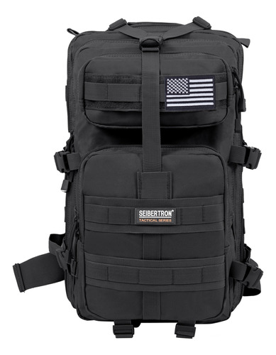 De Seibertron: Mochila Falcon Compacta, Impermeable Y Repele