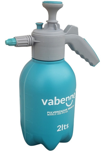 Imagen 4 de 10 de Pulverizador 2 Litros Manual Fumigador Rociador Con Valvula