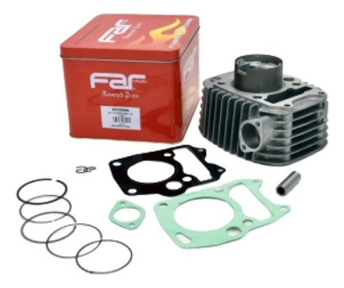 Kit Cilindro Honda Biz 125 Con Piston Aros Y Juntas Far