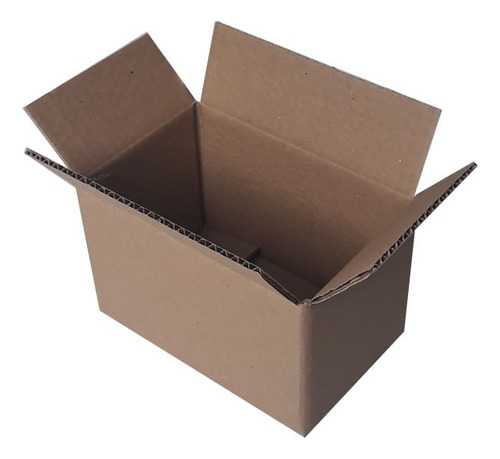 50 Caixas De Papelão Com 19x12x12 Cm