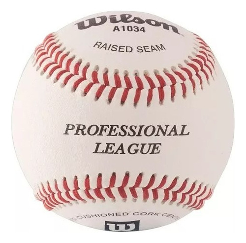 Pelota De Biesbol Profesional Liga A1034 Wilson (exhibicion)