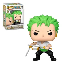 Comprar Funko Pop Zoro 2 Espadas One Piece
