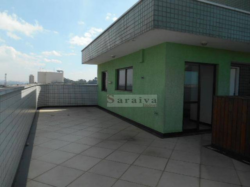 Imagem 23 de 30 de Cobertura Com 3 Dormitórios À Venda, 270 M² Por R$ 1.200.000,00 - Parque São Diogo - São Bernardo Do Campo/sp - Co0230