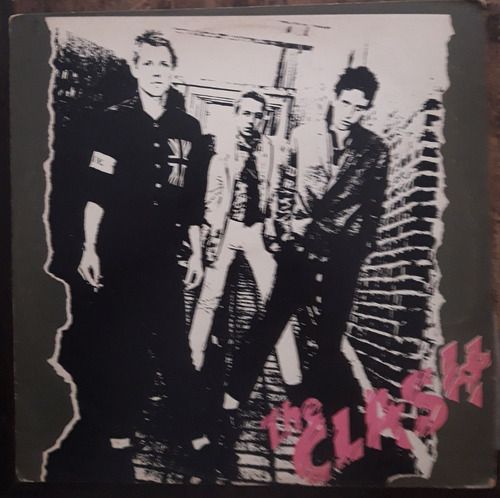 Lp Vinil (vg+/nm) The Clash The Clash 1a Ed Br Cbs 1977