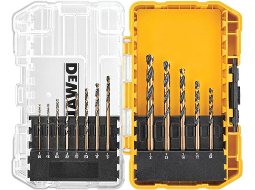 Dewalt Dw1163 Oxide Drill Bit Set - 13 Pieces Vvm