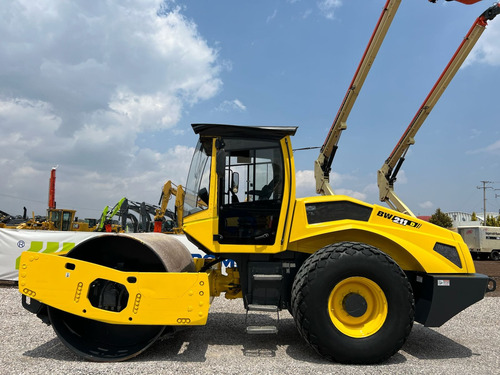 Vibrocompactador Bomag 84 Pulgadas 2018 Mixto Cabina Vibro