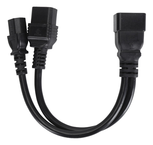 Adaptador De Corriente C20 A C19, Divisor De Cable Tipo Y Ie