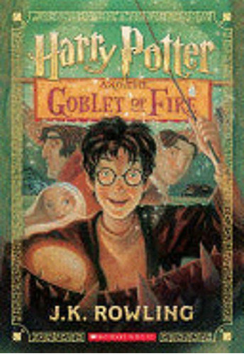 Libro Harry Potter And The Goblet Of Fire (harry Potter, Bo