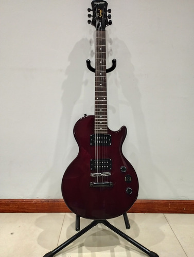 Vendo Epiphone Special 2 Guitarra Eléctrica Línea Special Diestro Bordó (Usado)